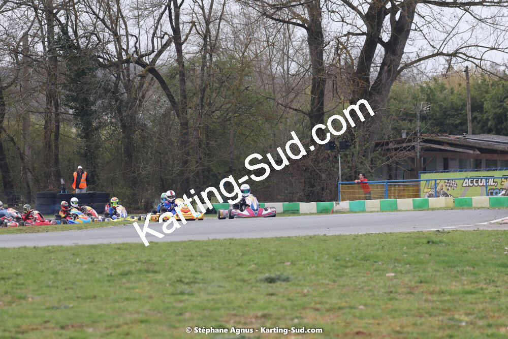 25 & 26/03/2023 : 2ème manche du Championnat du Sud à Layrac (photos Stéphane Agnus) 2023 — karting