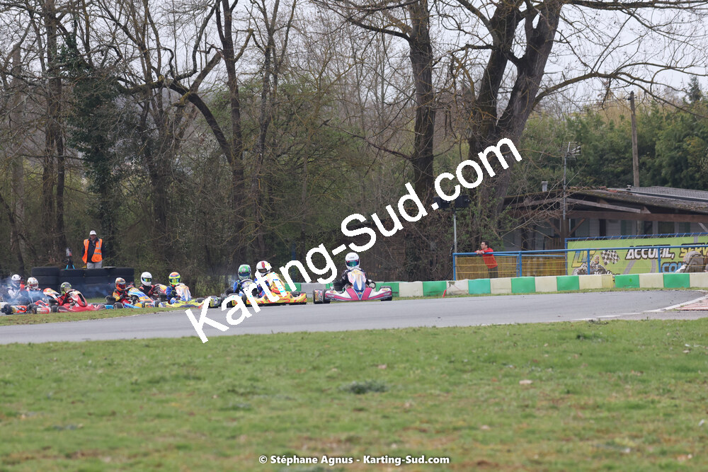 25 & 26/03/2023 : 2ème manche du Championnat du Sud à Layrac (photos Stéphane Agnus) 2023 — karting