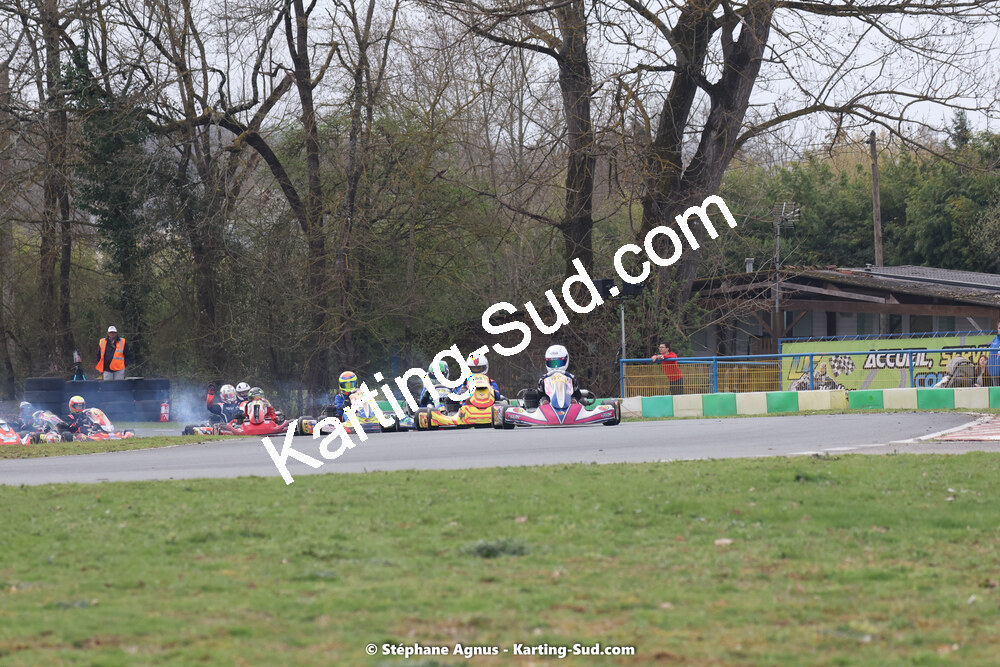25 & 26/03/2023 : 2ème manche du Championnat du Sud à Layrac (photos Stéphane Agnus) 2023 — karting