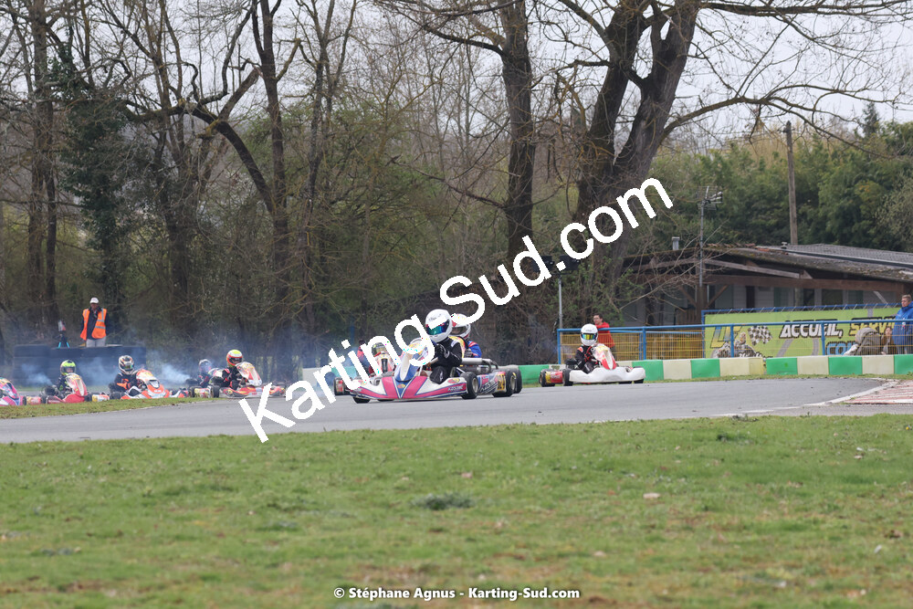 25 & 26/03/2023 : 2ème manche du Championnat du Sud à Layrac (photos Stéphane Agnus) 2023 — karting