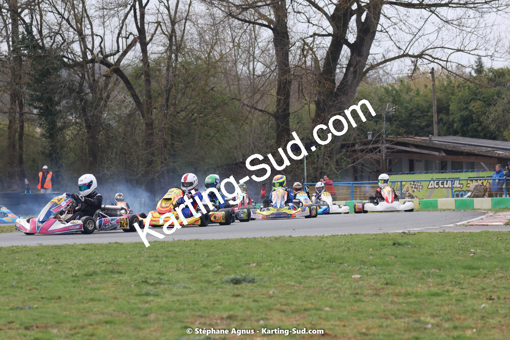 25 & 26/03/2023 : 2ème manche du Championnat du Sud à Layrac (photos Stéphane Agnus) 2023 — karting