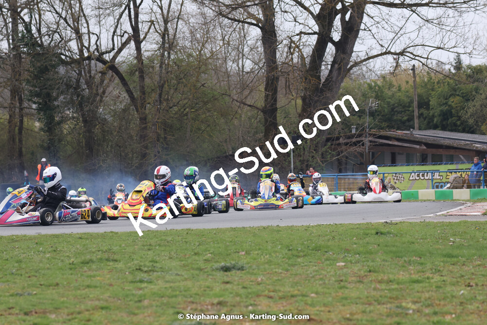 25 & 26/03/2023 : 2ème manche du Championnat du Sud à Layrac (photos Stéphane Agnus) 2023 — karting
