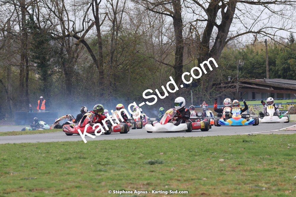25 & 26/03/2023 : 2ème manche du Championnat du Sud à Layrac (photos Stéphane Agnus) 2023 — karting