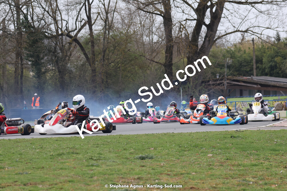 25 & 26/03/2023 : 2ème manche du Championnat du Sud à Layrac (photos Stéphane Agnus) 2023 — karting
