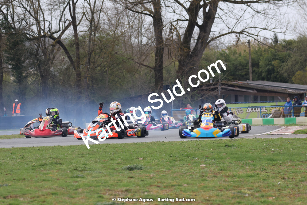 25 & 26/03/2023 : 2ème manche du Championnat du Sud à Layrac (photos Stéphane Agnus) 2023 — karting