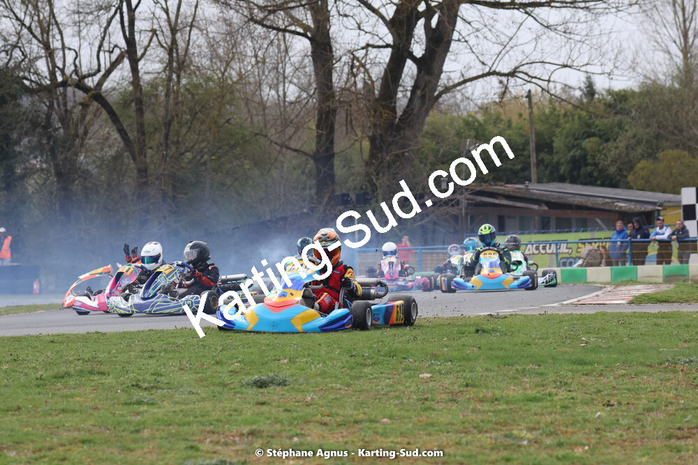 25 & 26/03/2023 : 2ème manche du Championnat du Sud à Layrac (photos Stéphane Agnus) 2023 — karting