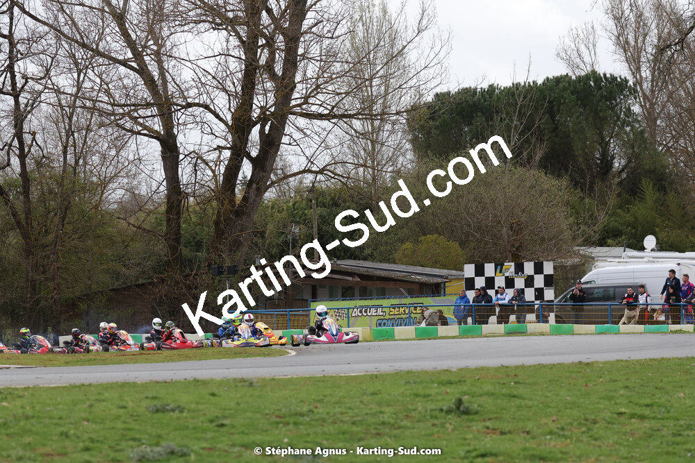25 & 26/03/2023 : 2ème manche du Championnat du Sud à Layrac (photos Stéphane Agnus) 2023 — karting