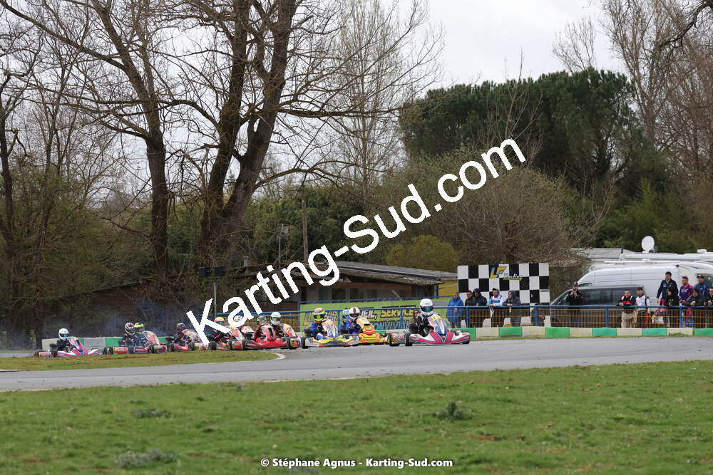 25 & 26/03/2023 : 2ème manche du Championnat du Sud à Layrac (photos Stéphane Agnus) 2023 — karting