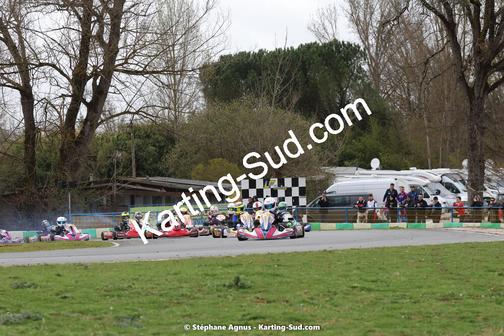25 & 26/03/2023 : 2ème manche du Championnat du Sud à Layrac (photos Stéphane Agnus) 2023 — karting