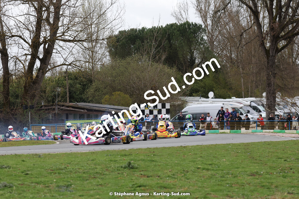 25 & 26/03/2023 : 2ème manche du Championnat du Sud à Layrac (photos Stéphane Agnus) 2023 — karting