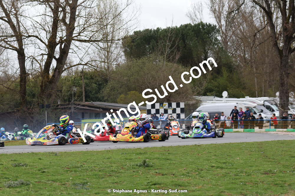 25 & 26/03/2023 : 2ème manche du Championnat du Sud à Layrac (photos Stéphane Agnus) 2023 — karting