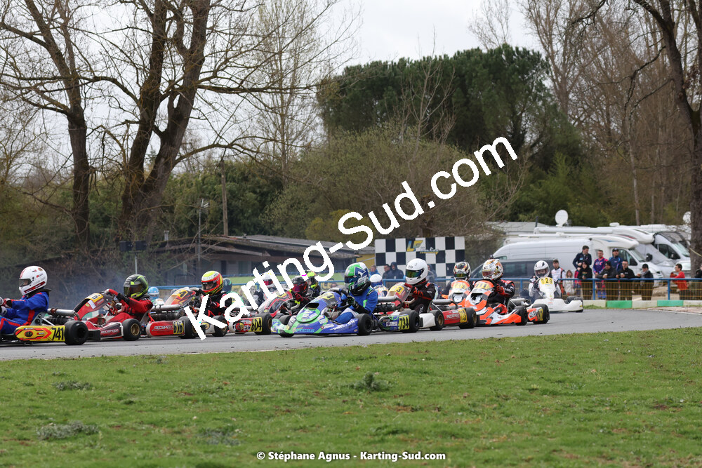25 & 26/03/2023 : 2ème manche du Championnat du Sud à Layrac (photos Stéphane Agnus) 2023 — karting