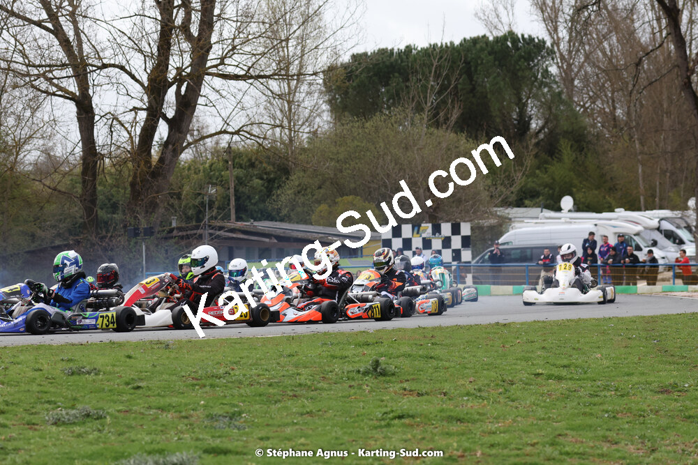 25 & 26/03/2023 : 2ème manche du Championnat du Sud à Layrac (photos Stéphane Agnus) 2023 — karting