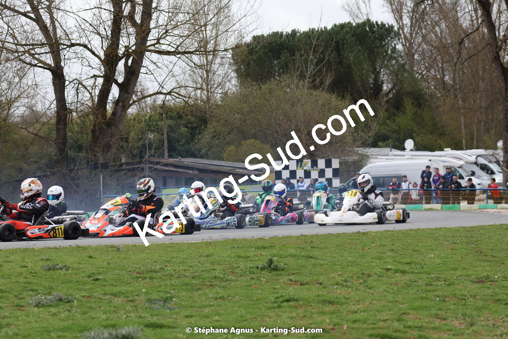 25 & 26/03/2023 : 2ème manche du Championnat du Sud à Layrac (photos Stéphane Agnus) 2023 — karting