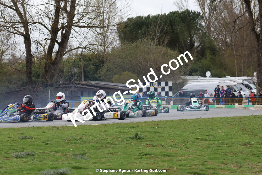 25 & 26/03/2023 : 2ème manche du Championnat du Sud à Layrac (photos Stéphane Agnus) 2023 — karting