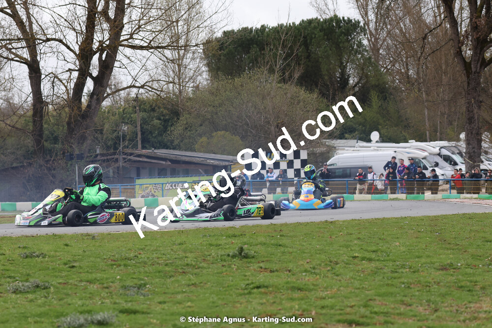 25 & 26/03/2023 : 2ème manche du Championnat du Sud à Layrac (photos Stéphane Agnus) 2023 — karting