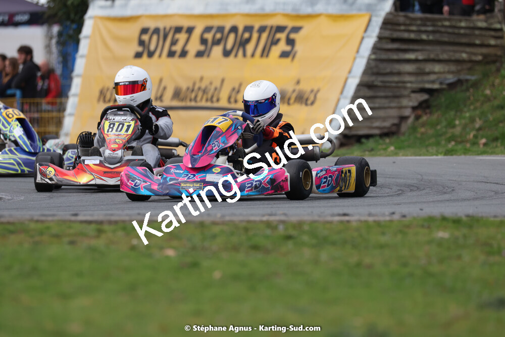 25 & 26/03/2023 : 2ème manche du Championnat du Sud à Layrac (photos Stéphane Agnus) 2023 — karting
