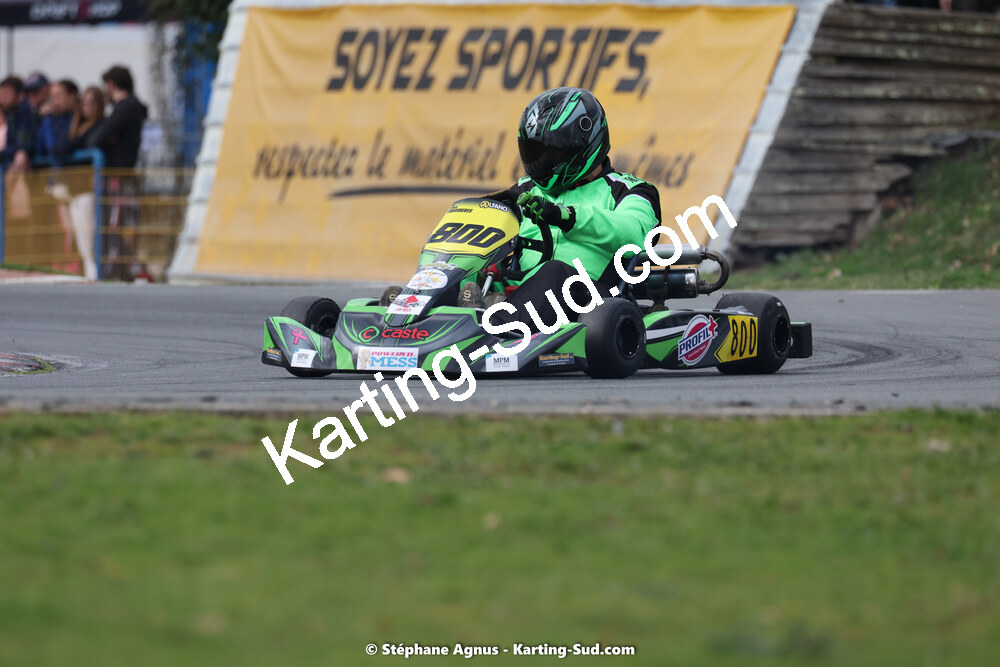 25 & 26/03/2023 : 2ème manche du Championnat du Sud à Layrac (photos Stéphane Agnus) 2023 — karting