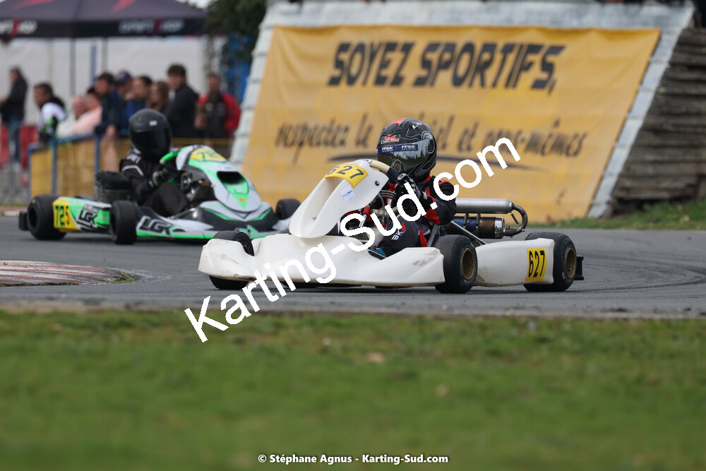 25 & 26/03/2023 : 2ème manche du Championnat du Sud à Layrac (photos Stéphane Agnus) 2023 — karting