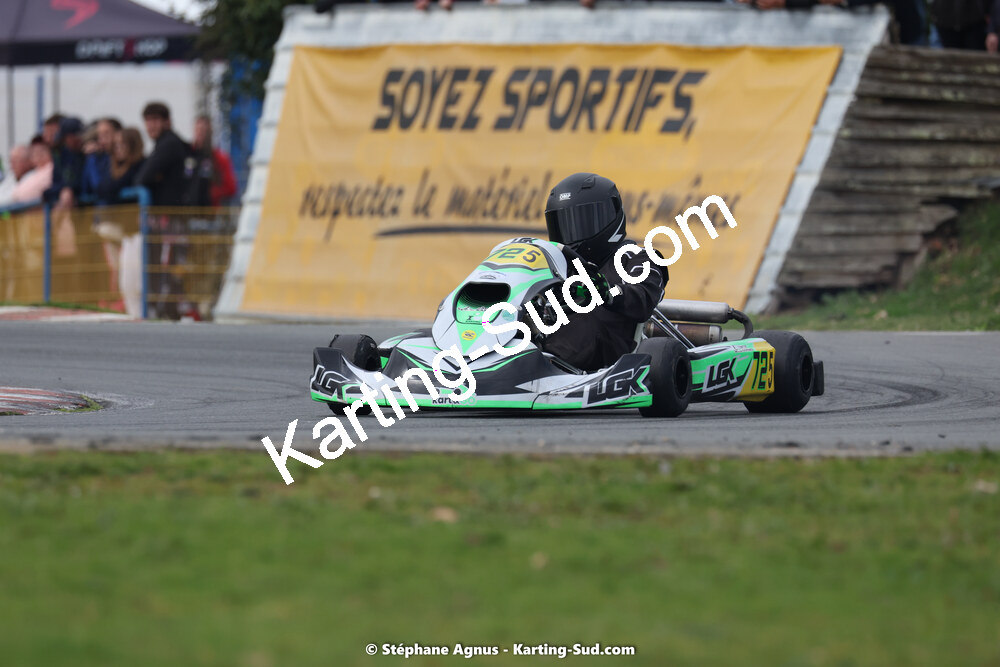 25 & 26/03/2023 : 2ème manche du Championnat du Sud à Layrac (photos Stéphane Agnus) 2023 — karting