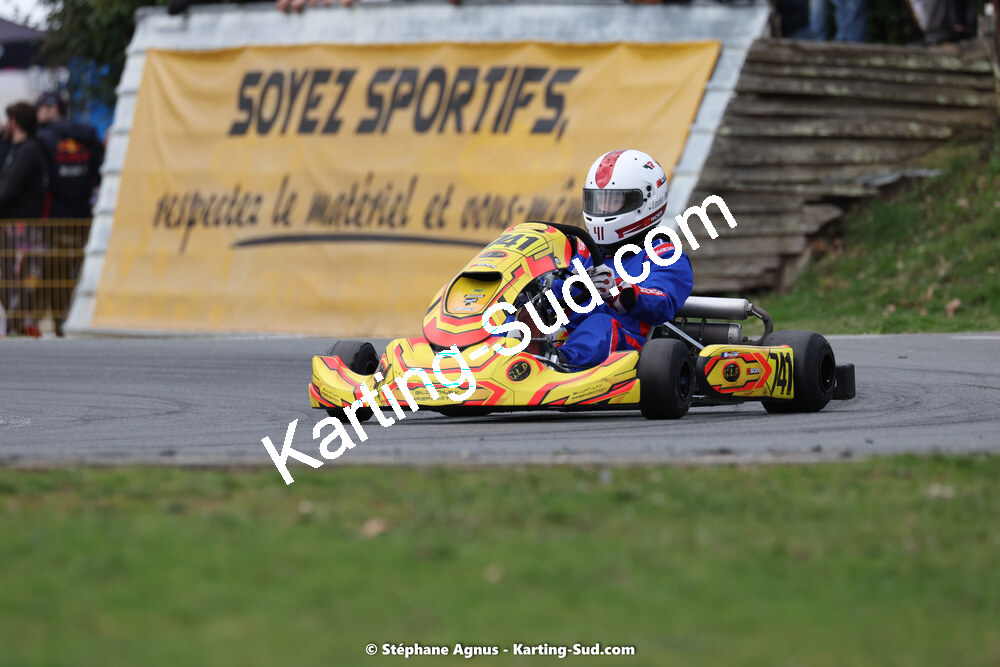 25 & 26/03/2023 : 2ème manche du Championnat du Sud à Layrac (photos Stéphane Agnus) 2023 — karting