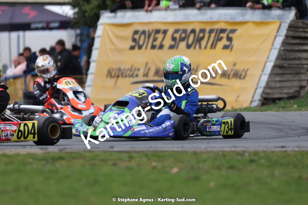 25 & 26/03/2023 : 2ème manche du Championnat du Sud à Layrac (photos Stéphane Agnus) 2023 — karting