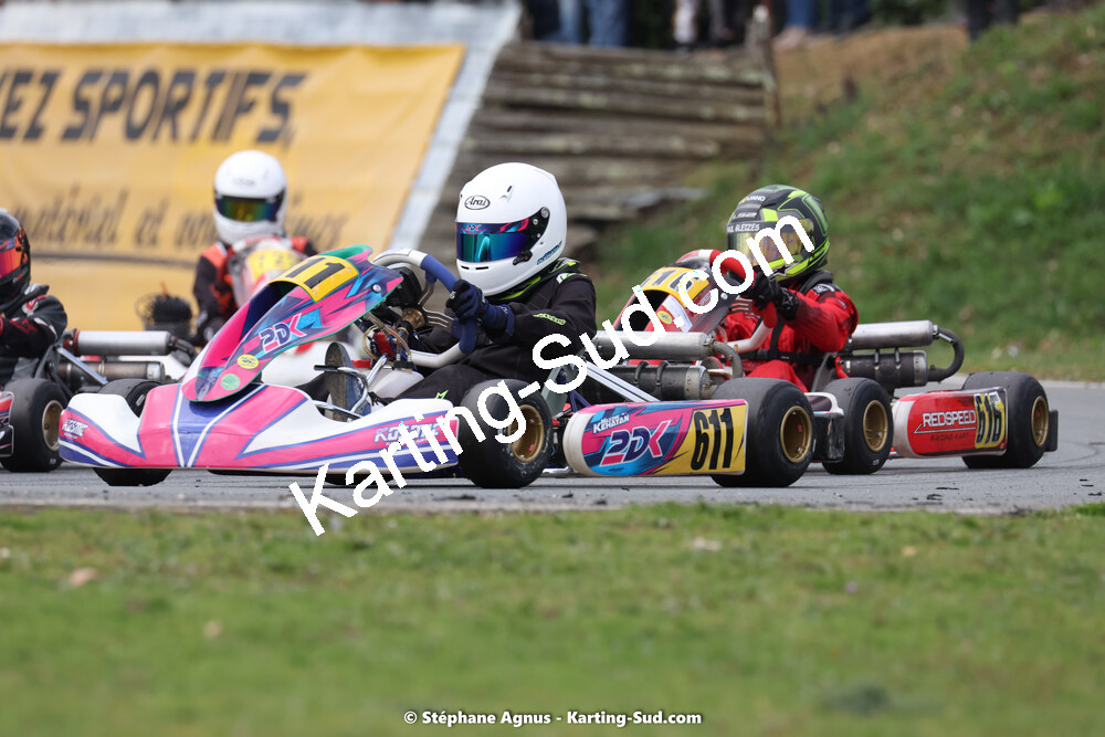 25 & 26/03/2023 : 2ème manche du Championnat du Sud à Layrac (photos Stéphane Agnus) 2023 — karting