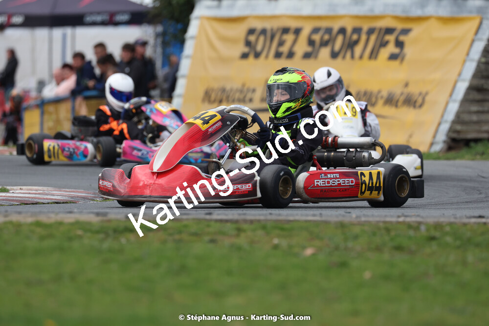 25 & 26/03/2023 : 2ème manche du Championnat du Sud à Layrac (photos Stéphane Agnus) 2023 — karting