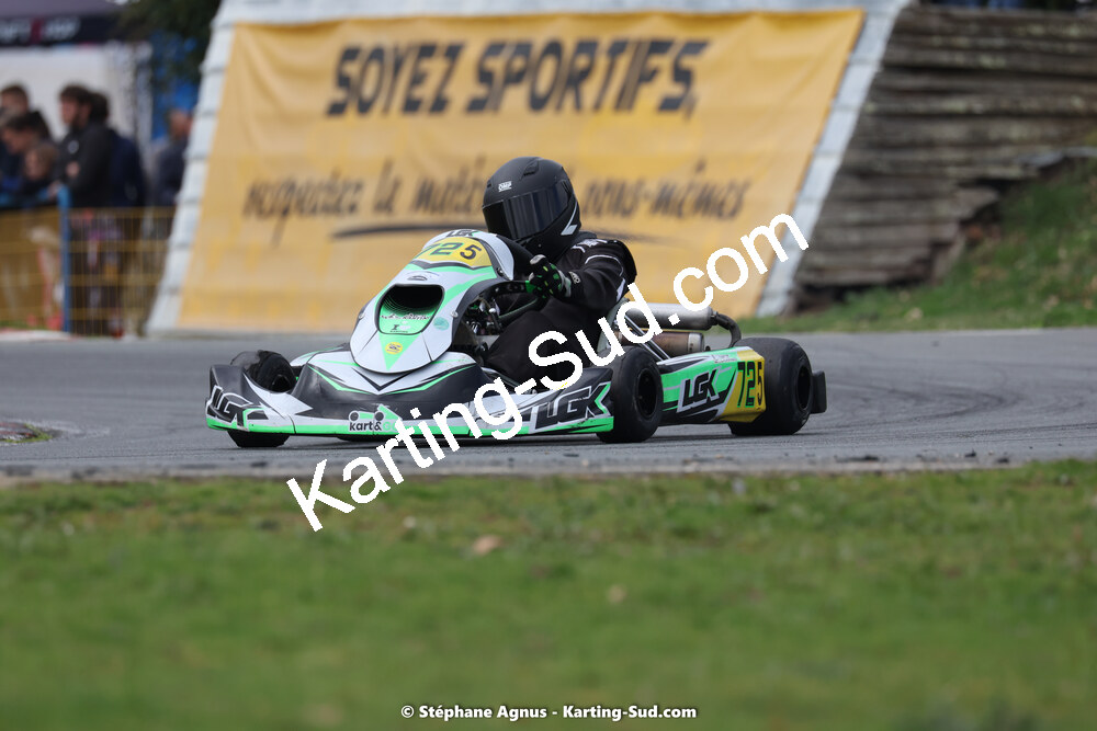 25 & 26/03/2023 : 2ème manche du Championnat du Sud à Layrac (photos Stéphane Agnus) 2023 — karting