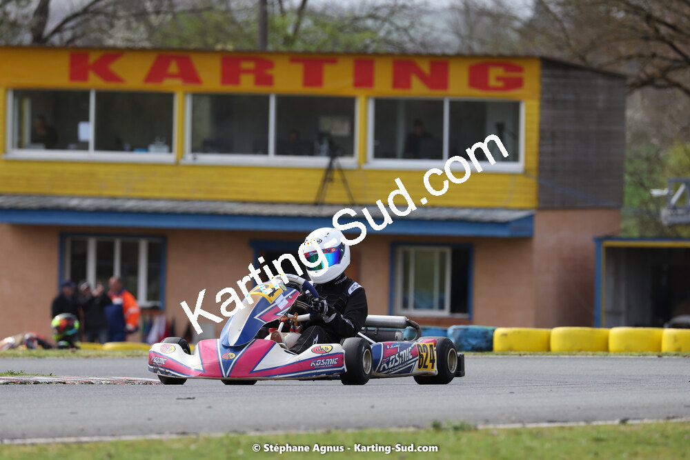 25 & 26/03/2023 : 2ème manche du Championnat du Sud à Layrac (photos Stéphane Agnus) 2023 — karting