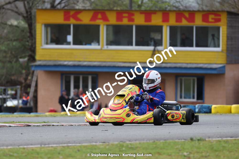 25 & 26/03/2023 : 2ème manche du Championnat du Sud à Layrac (photos Stéphane Agnus) 2023 — karting