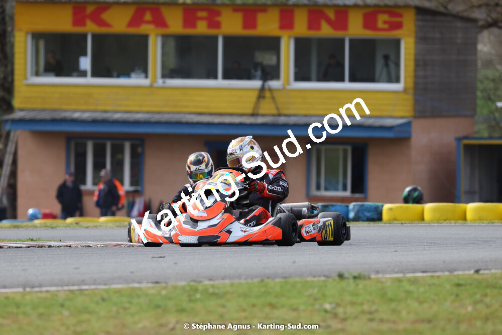 25 & 26/03/2023 : 2ème manche du Championnat du Sud à Layrac (photos Stéphane Agnus) 2023 — karting