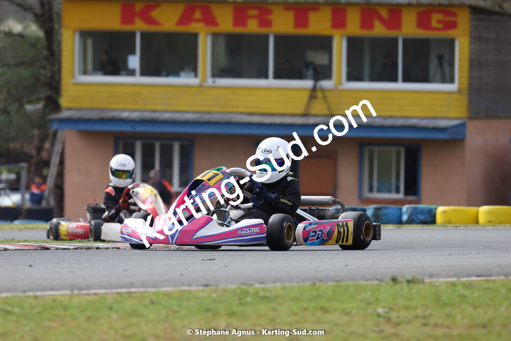 25 & 26/03/2023 : 2ème manche du Championnat du Sud à Layrac (photos Stéphane Agnus) 2023 — karting