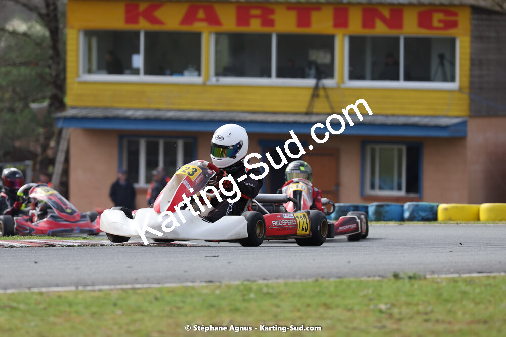25 & 26/03/2023 : 2ème manche du Championnat du Sud à Layrac (photos Stéphane Agnus) 2023 — karting
