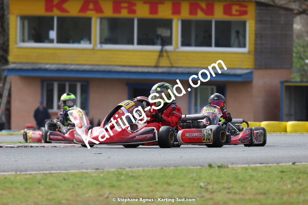 25 & 26/03/2023 : 2ème manche du Championnat du Sud à Layrac (photos Stéphane Agnus) 2023 — karting