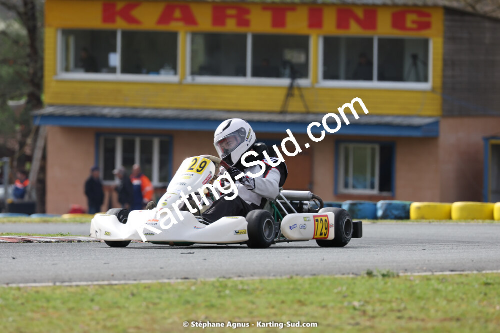 25 & 26/03/2023 : 2ème manche du Championnat du Sud à Layrac (photos Stéphane Agnus) 2023 — karting