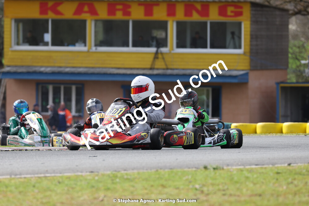 25 & 26/03/2023 : 2ème manche du Championnat du Sud à Layrac (photos Stéphane Agnus) 2023 — karting