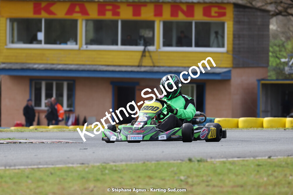 25 & 26/03/2023 : 2ème manche du Championnat du Sud à Layrac (photos Stéphane Agnus) 2023 — karting