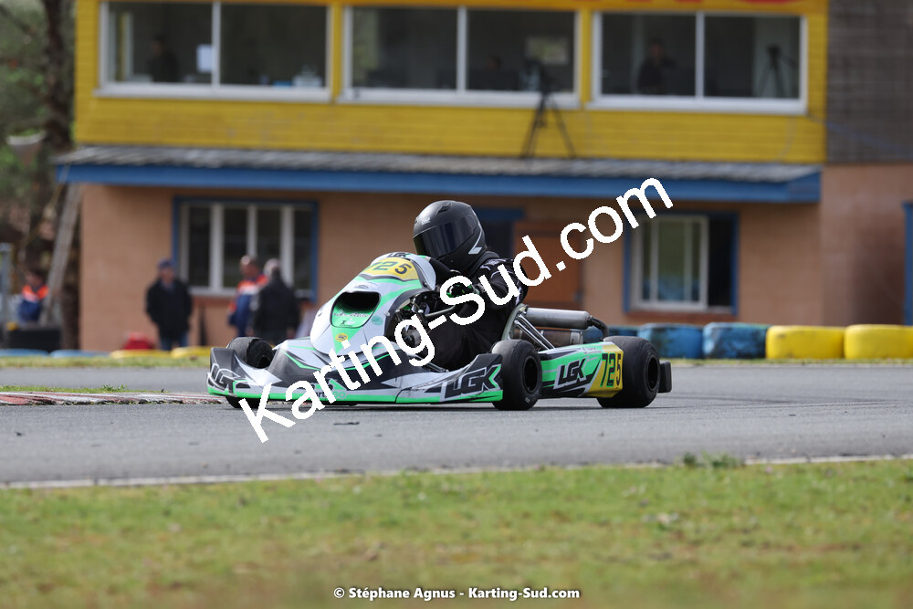 25 & 26/03/2023 : 2ème manche du Championnat du Sud à Layrac (photos Stéphane Agnus) 2023 — karting