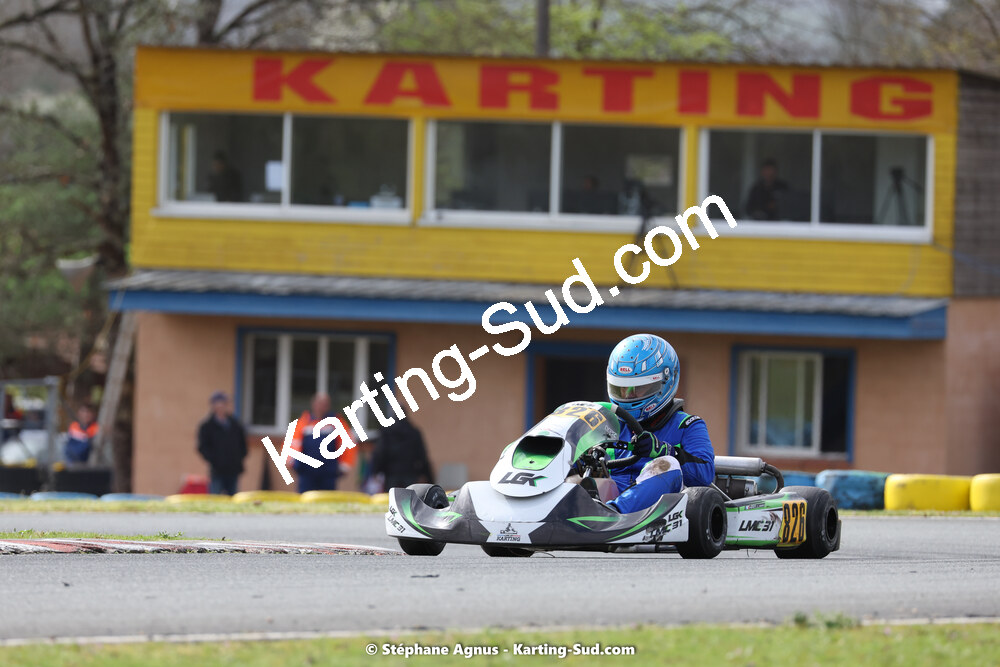 25 & 26/03/2023 : 2ème manche du Championnat du Sud à Layrac (photos Stéphane Agnus) 2023 — karting
