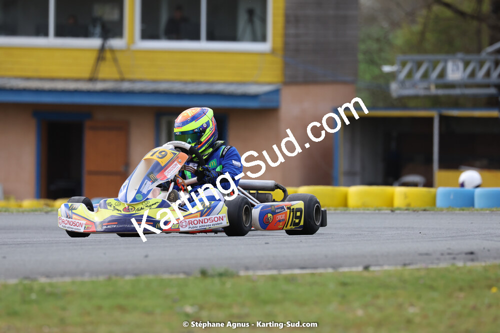 25 & 26/03/2023 : 2ème manche du Championnat du Sud à Layrac (photos Stéphane Agnus) 2023 — karting