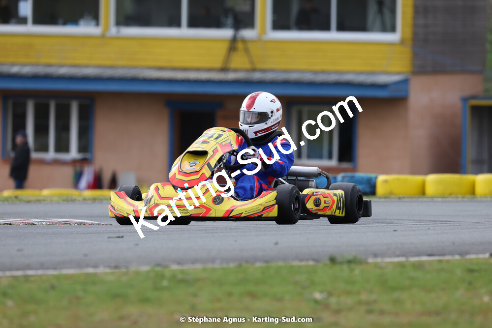 25 & 26/03/2023 : 2ème manche du Championnat du Sud à Layrac (photos Stéphane Agnus) 2023 — karting