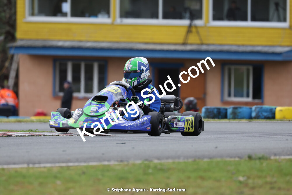 25 & 26/03/2023 : 2ème manche du Championnat du Sud à Layrac (photos Stéphane Agnus) 2023 — karting
