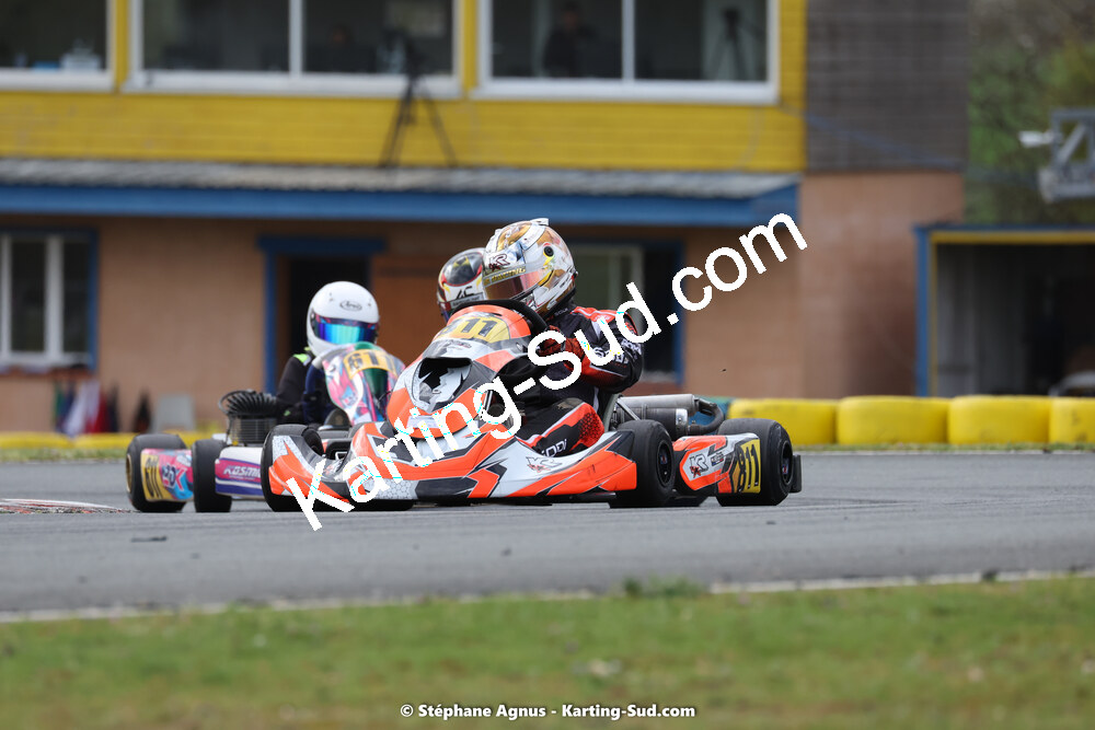 25 & 26/03/2023 : 2ème manche du Championnat du Sud à Layrac (photos Stéphane Agnus) 2023 — karting