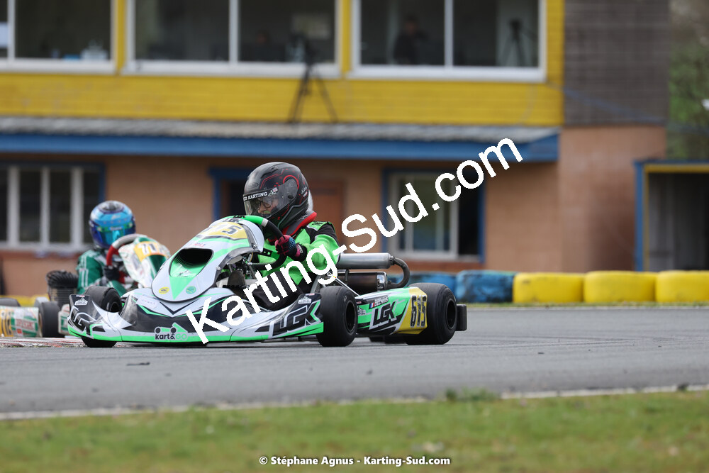 25 & 26/03/2023 : 2ème manche du Championnat du Sud à Layrac (photos Stéphane Agnus) 2023 — karting