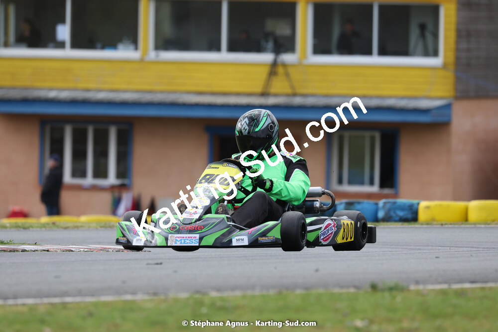 25 & 26/03/2023 : 2ème manche du Championnat du Sud à Layrac (photos Stéphane Agnus) 2023 — karting