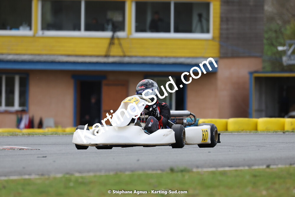 25 & 26/03/2023 : 2ème manche du Championnat du Sud à Layrac (photos Stéphane Agnus) 2023 — karting