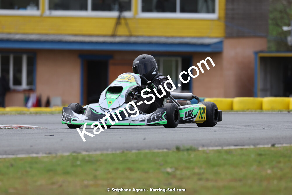 25 & 26/03/2023 : 2ème manche du Championnat du Sud à Layrac (photos Stéphane Agnus) 2023 — karting
