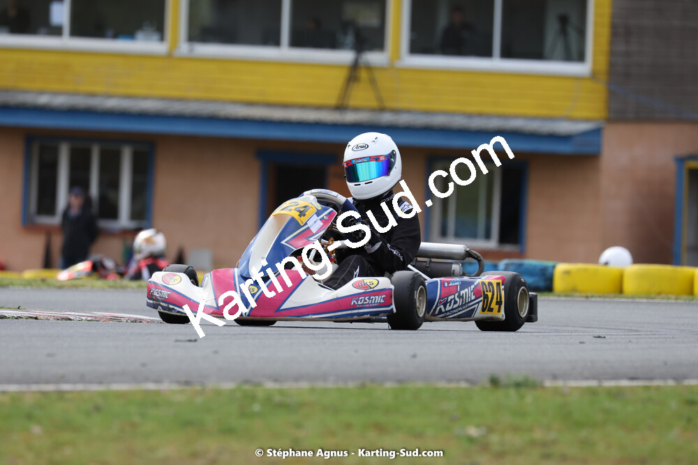 25 & 26/03/2023 : 2ème manche du Championnat du Sud à Layrac (photos Stéphane Agnus) 2023 — karting