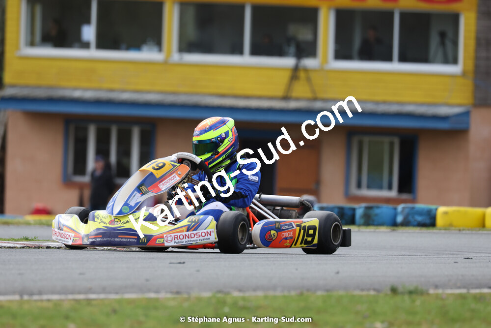 25 & 26/03/2023 : 2ème manche du Championnat du Sud à Layrac (photos Stéphane Agnus) 2023 — karting